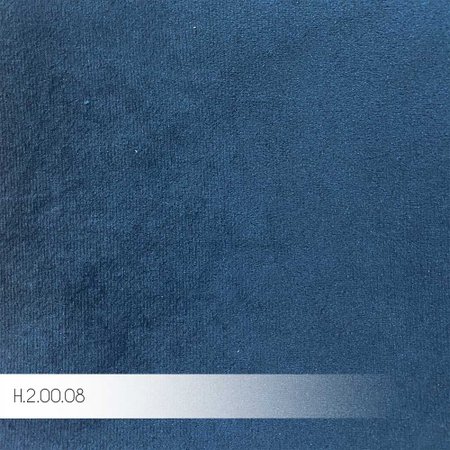 Sofá de Canto Direito 267 cm Olívia Suede Azul - Gran Belo