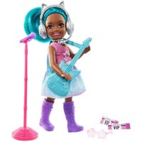 Barbie Mundo de Chelsea Can Be Rockstar - Mattel