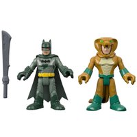 Imaginext DC Super Friends Batman e Cooperhead - Mattel
