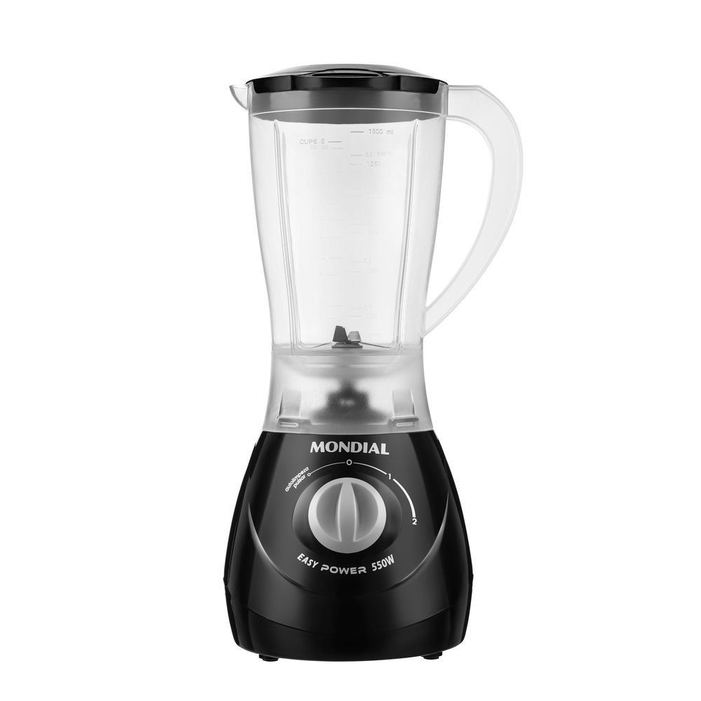 Liquidificador Mondial Easy Power 550W 2 Velocidades L-550