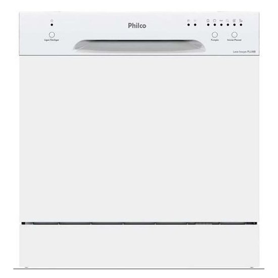 Lava Louças Philco 8 Serviços 6 Programas PLL08B