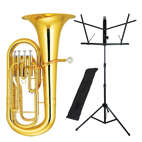 Kit Bombardino 4 Pistos EP 240 New York + Estante de Partitura S1
