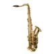 Kit Saxofone Tenor TS 200 Laqueado New York + Estante de Partitura S2