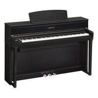 Piano Digital Clavinova CLP 775 B Preto 88 Teclas Yamaha