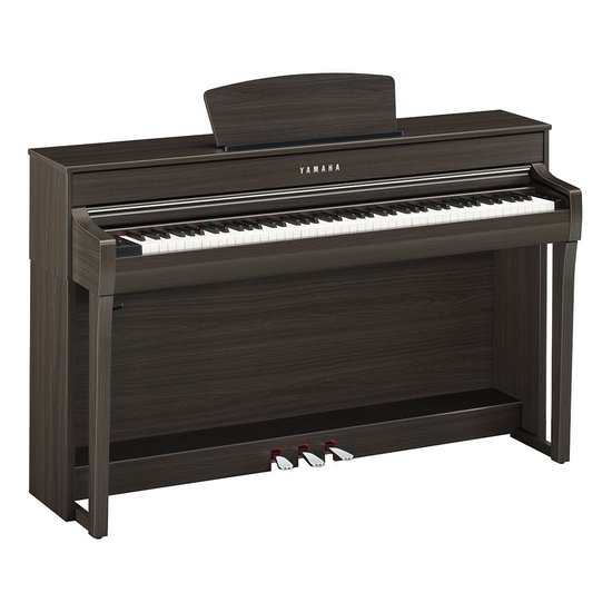 Piano Digital Clavinova CLP 735 DW Dark Walnut 88 Teclas Yamaha