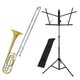 Kit Trombone de Vara com Rotor TB 200VR New York + Estante de Partitura S1