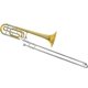 Kit Trombone de Vara com Rotor TB 200VR New York + Estante de Partitura S1