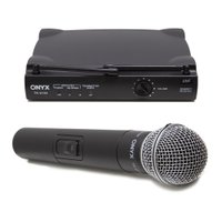 Microfone sem Fio TK U120 UHF Onyx