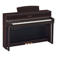 Piano Digital Clavinova CLP 775 R Rosewood 88 Teclas Yamaha