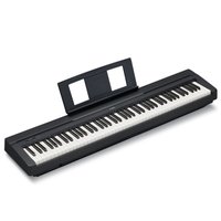 Piano Digital P 45 B Preto 88 Teclas com Fonte Bivolt Yamaha