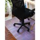 Tapete Protetor De Piso Para Escritório 100x120cm Protepiso Flexível Cristal Fosco Dello