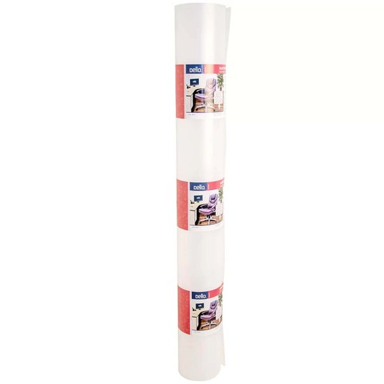 Tapete Protetor De Piso Para Escritório 100x120cm Protepiso Flexível Cristal Fosco Dello