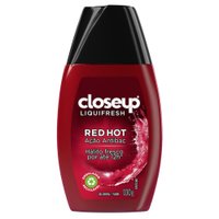 Gel Dental Close Up Liquifresh Red Hot  100g