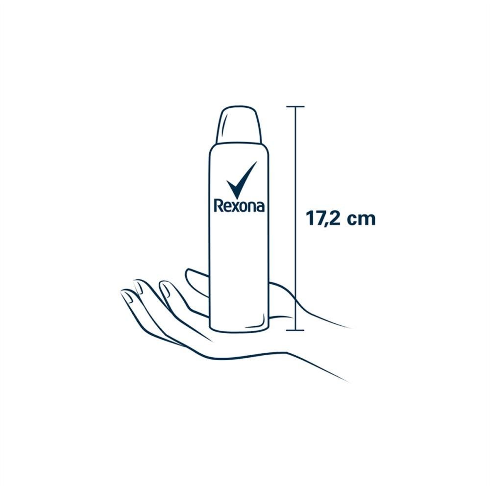 Desodorante Antitranspirante Aerosol Rexona Feminino Bamboo 72 Horas 150ml  - PanVel Farmácias