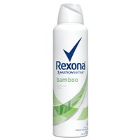 Desodorante Antitranspirante Aerosol Feminino Rexona Bamboo 72 horas 150ml