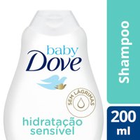 Shampoo Baby Dove Hidratação Sensível 200ml