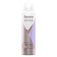 Desodorante Rexona Clinical Antitranspirante Aerossol Extra Dry 150ml