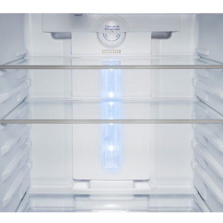 Refrigerador Panasonic BT50 Top Freezer 435L 2 Portas Branco Frost Free NR-BT50BD3WA