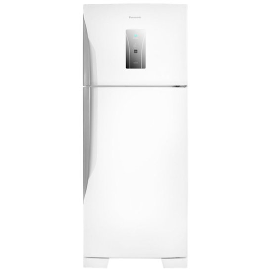 Refrigerador Panasonic BT50 Top Freezer 435L 2 Portas Branco Frost Free NR-BT50BD3WA