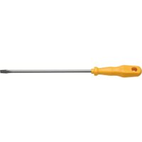 Chave de Fenda Tramontina Yellow com Ponta Chata 1/4x8