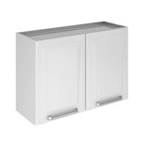 Armário Aéreo Itatiaia 2 Portas 80cm Tarsila IP2-80 - Branco