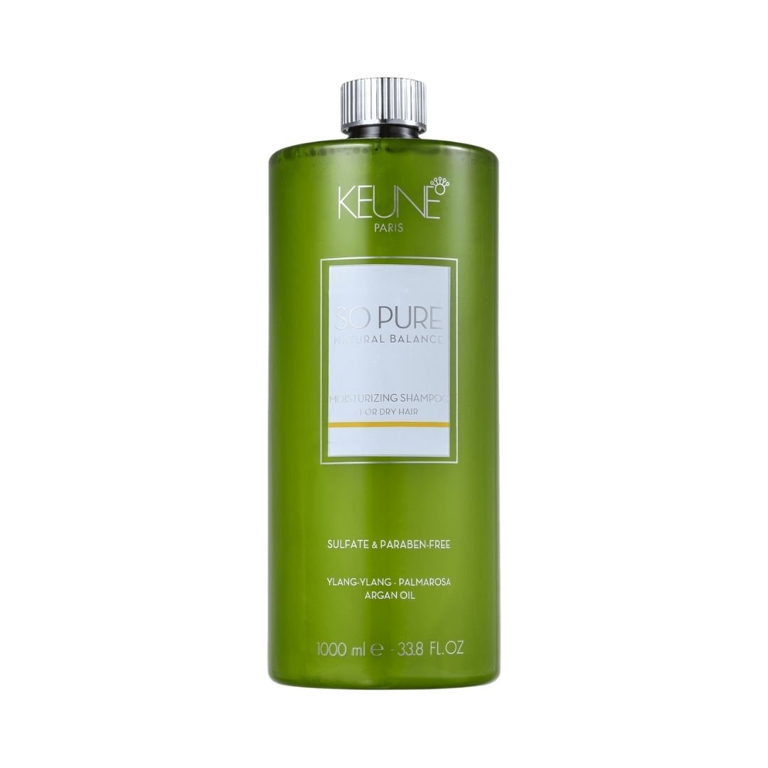 Keune So Pure Moisturizing Shampoo 1000ml