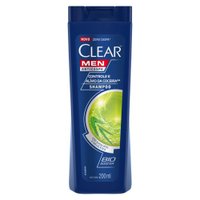 Shampoo Clear Men Anticaspa Controle e Alivio da Coceira 200ml