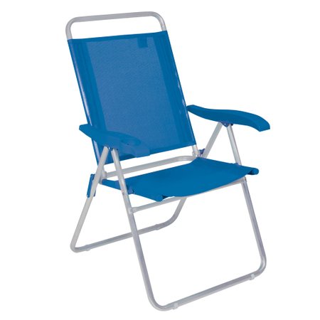 Cadeira Reclinável Boreal Azul Claro