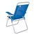 Cadeira Reclinável Boreal Azul Claro