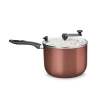 Pipoqueira MTA Tampa de Vidro 4,8 Litros Supra - Chocolate