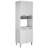 Paneleiro Duplo para Forno Itatiaia 4 Portas Tarsila IPLFNO-70 - Branco