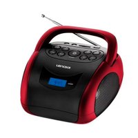Rádio Bombox com Bluetooth Usb 4wrms Lenoxx