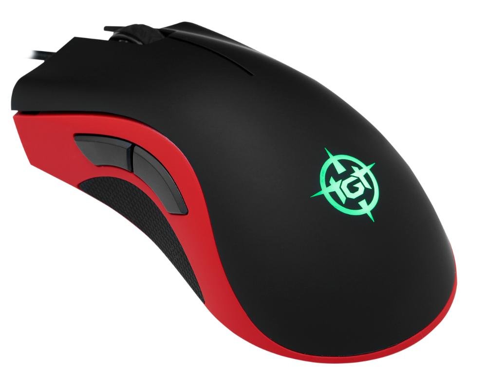Tgt Mouse Mouse Gamer TGT Vector Rainbow RGB 7 Botoes, TGT-VEC-01-RGB