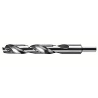 Broca para Aço 22x215 mm Tramontina em Aço Rápido HSS DIN 338 Tramontina