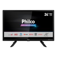Smart TV Philco 24” PTV24G50SN D-LED Midiacast - Netflix