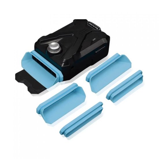 Cooler Gamer para Notebook Multilaser AC268