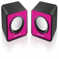 Caixa de Som Multilaser 2.0 Mini 3W Rms - SP198