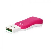 Pen Drive Titan 8GB USB Leitura Rosa Multilaser