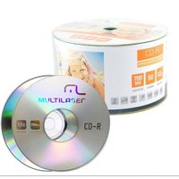 Mídia Cd-r Velocidade 52x - 50 Unidades Shrink Multilaser - Cd051