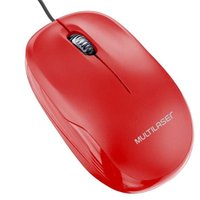 Mouse Box Óptico Usb Mo292 - Vermelho