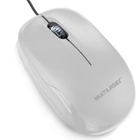 Mouse Box Óptico Usb Mo294 - Branco