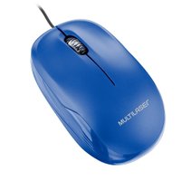 Mouse Box Óptico USB Azul 1200dpi - MO293