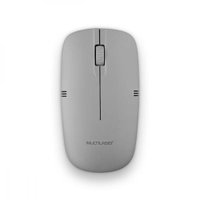 Mouse Sem Fio Lite 2.4GHZ 1200 DPI Usb Cinza- MO287