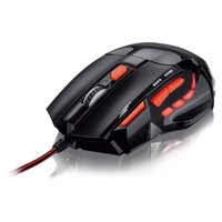 Mouse Optico Xgamer Usb 2400 Dpi Multilaser - Mo236