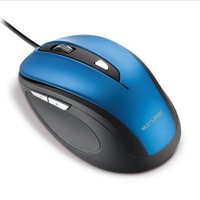 Mouse Comfort 6 Botões Usb Multilaser - Azul