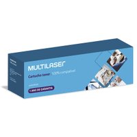 Cartucho Toner Adaptável P/ Samsung Modelo Mlt-D104S Multilaser - CT104S