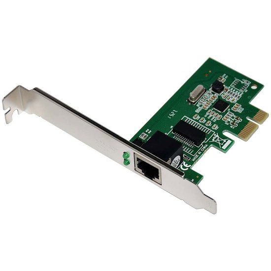 Placa de Rede Pci-E Conexão 10 / 100 / 1000 Mps Multilaser - GA150