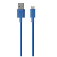 Smartogo Cabo Lightning Blindado 1.2 Metros- Wi400 Multilaser - Azul