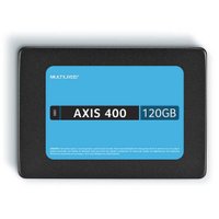 Ssd Multilaser 2,5 120Gb Axis 400 - Gravação 400 Mb/S - SS101