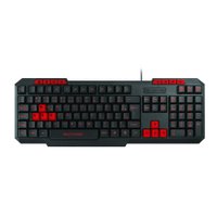 Teclado Gamer Com Hotkeys Multimidia Slim TC242 Multilaser